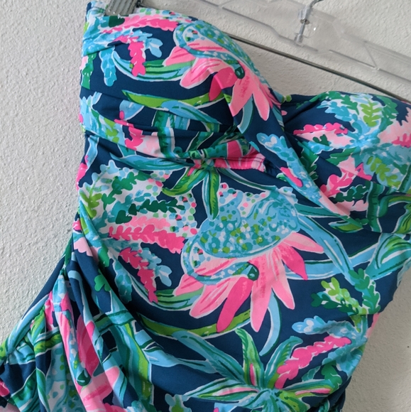 {Lilly Pulitzer} Brand New Flamenco One Piece - Picture 5 of 8